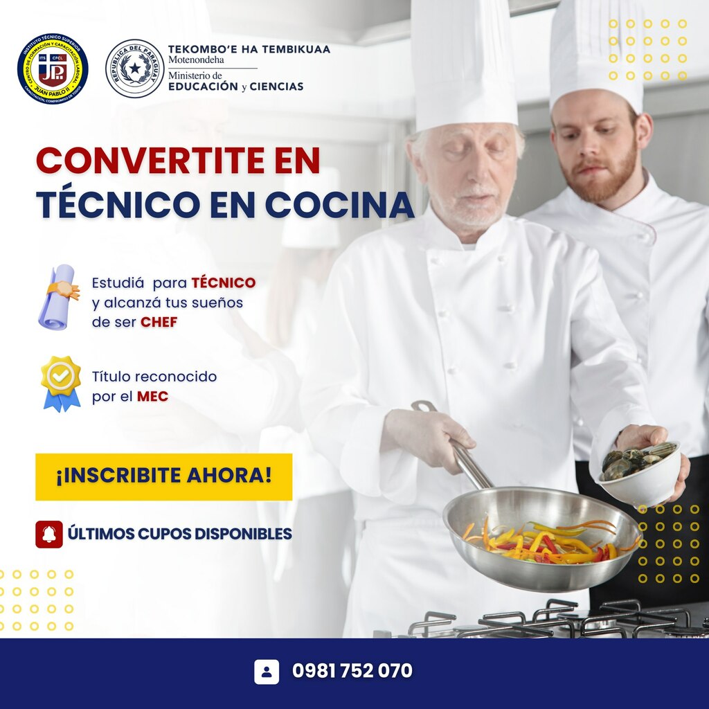 tecnicodecocina